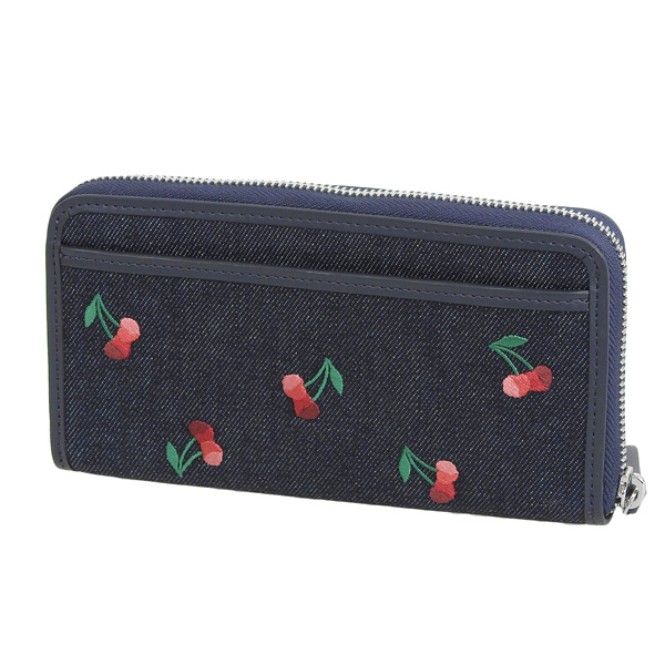 ★未使用★kate spade デニム　長財布　ケイトスペードニューヨーク k6151-403.jpg