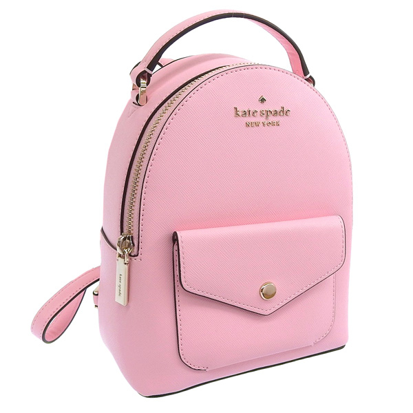 ケイトスペード kate spade リュック 本革 レザー ピンク レディース