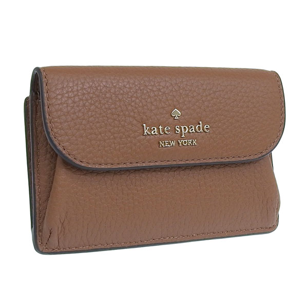 Kate Spade New York コインケース ブラウン kate spade NEW YORK ケイトスペード コインケース 小銭入れ