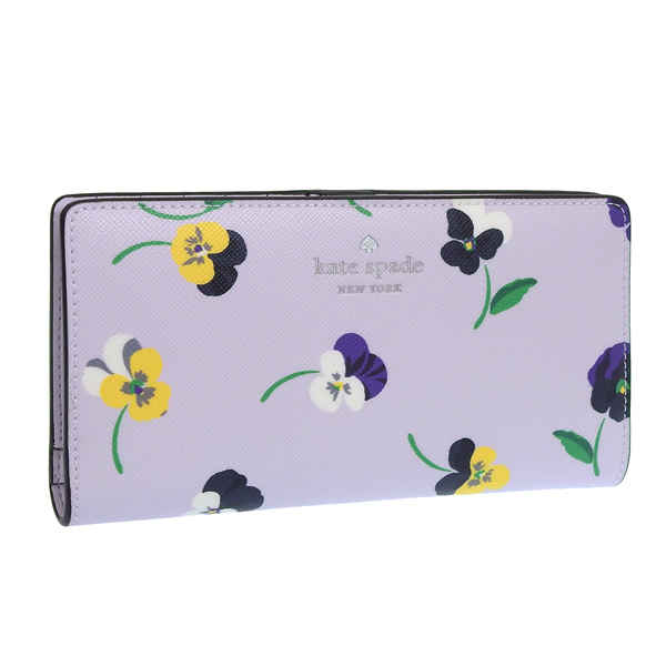 katespade パンジーお財布 【公式通販】