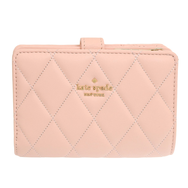 kate spade 二つ折り 財布　ピンク　未使用 ケイトスペードニューヨーク kate spade new york アウトレット 二