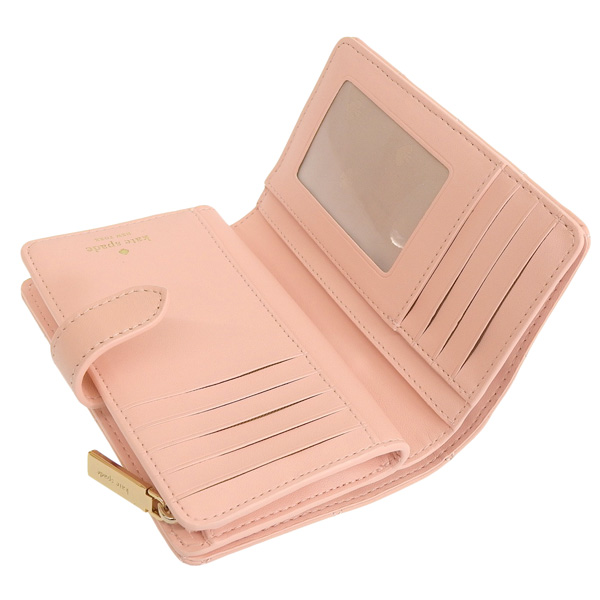 kate spade 二つ折り 財布　ピンク　未使用 kate spade NEW YORK（ケイト・スペード ニューヨーク） ケイト