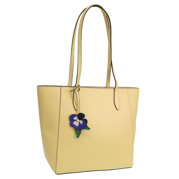 ケイトスペード バッグ レディース トートバッグ アウトレット イエロー DANA TOTE KA597-250 KATE SPADE｜riverall-men