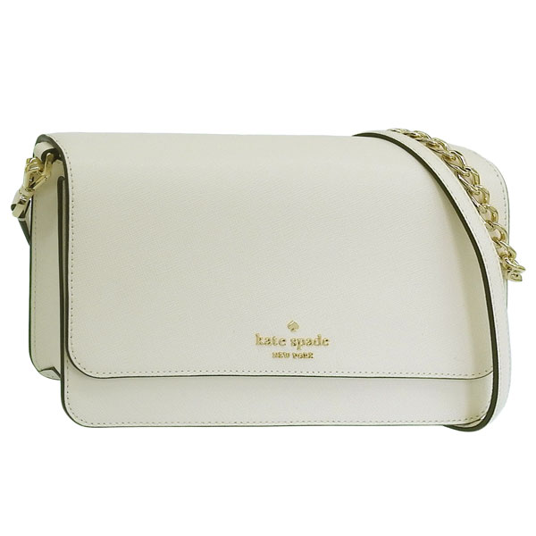 kate spade ホワイト ショルダーバッグ kate spade NEW YORK ケイトスペード バッグ レディース