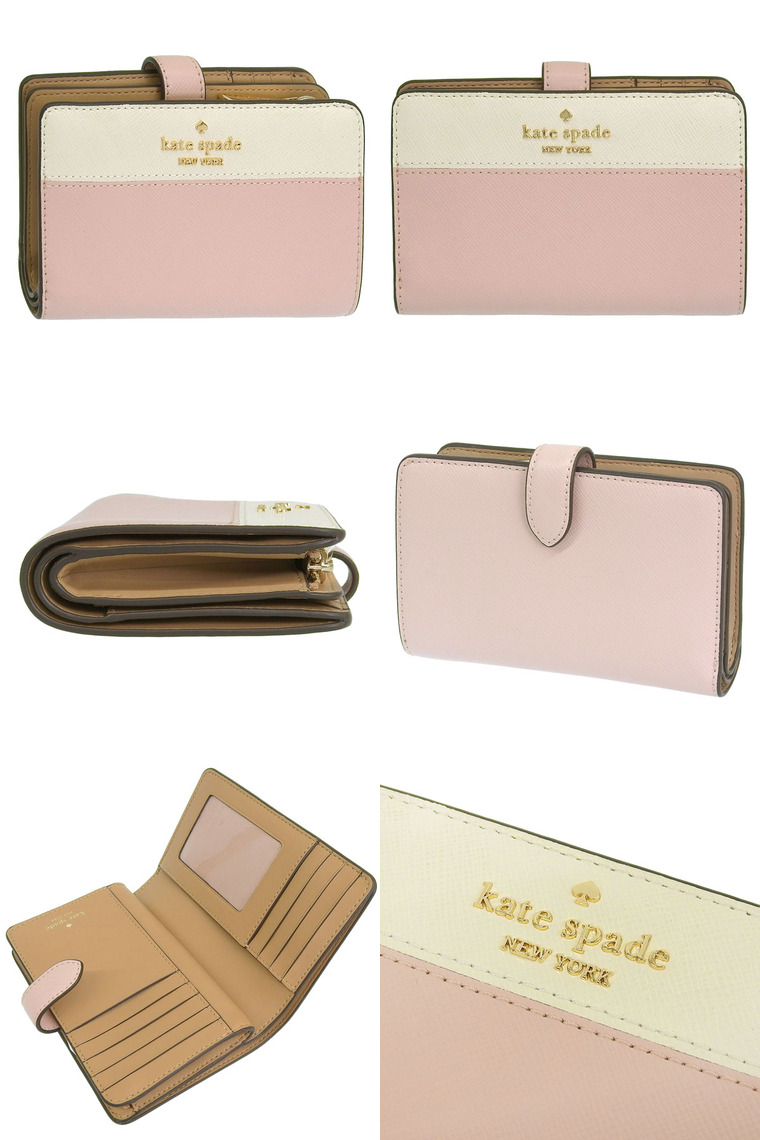 kate spade NEW YORK レディース二つ折り財布（柄：花柄