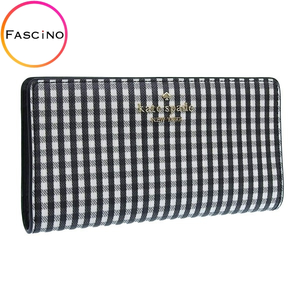 ケイトスペード 財布 レディース 長財布 アウトレット ブラックマルチ large slim bifold wallet KC554 001 KATE SPADE :kc554 001:FASCINO(ファッシノ)