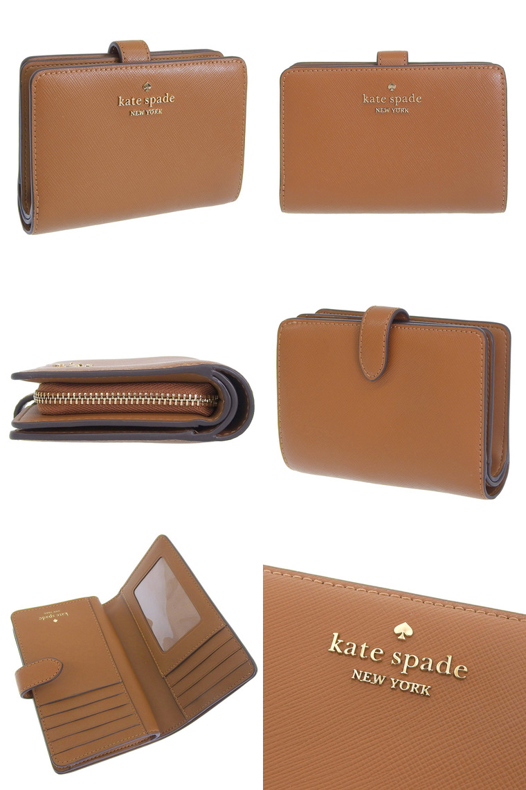 【国内即発】ケイトスペード 折り財布 KC580 200 kate spade NEW YORK ケイトスペード 財布 レディース 2つ折り