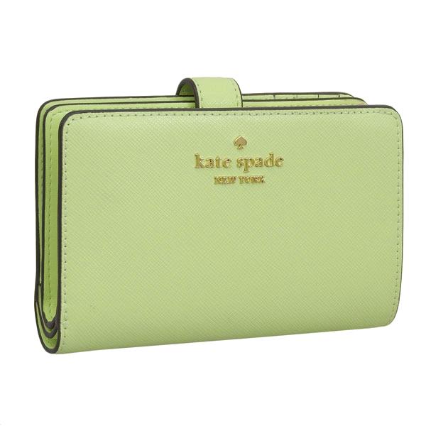 特価 ケイトスペード 財布 二つ折り レディース アウトレット 折財布 花柄 バイカラー マルチカラー KATE SPADE