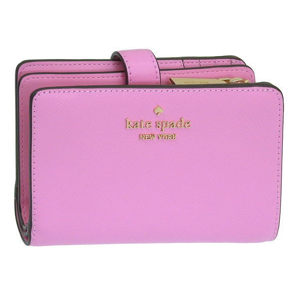 特価 ケイトスペード 財布 二つ折り レディース アウトレット 折財布 花柄 バイカラー マルチカラー KATE SPADE