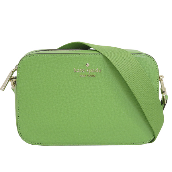 Kate Spade ケイトスペード サフィアーノレザー トートショルダーバッグ ステイシー サフィアーノ レザー フラップ ショルダー バッグ