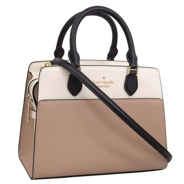 バッグ 【極美品】kate spade(ケイトスペード)2way ハンドバッグ ベージュ