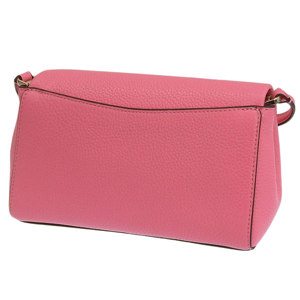 ケイトスペード バッグ レディース ショルダーバッグ アウトレット レザー ピンク レイラ フラップジップ クロスボディ LEILA FLAP ZIP CB KE487-651 KATE SPADE kate spade NEW YORK（ケイト・スペード ニューヨーク） ケイト