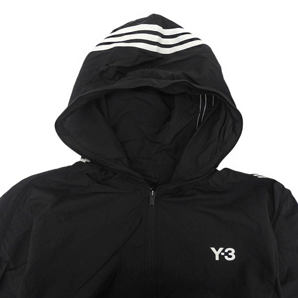 Y-3 アディダス ワイスリー ジャケット メンズ L ナイロン ブラック