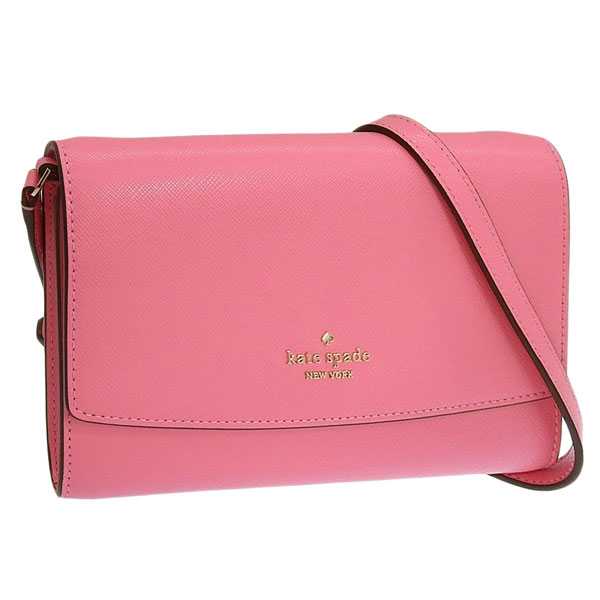ケイトスペード バッグ レディース ショルダーバッグ アウトレット レザー ピンク ペリー PERRY SAFFIANO LEATHER WALLET KG029-651 KATE SPADE kate spade NEW YORK（ケイト・スペード ニューヨーク） ケイト