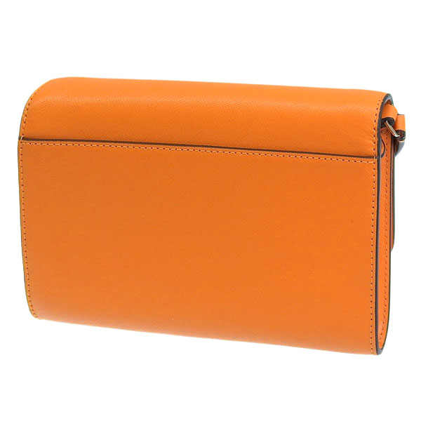 美品★kate spade★ショルダーバッグ★オレンジ kate spade NEW YORK（ケイト・スペード ニューヨーク） ケイト