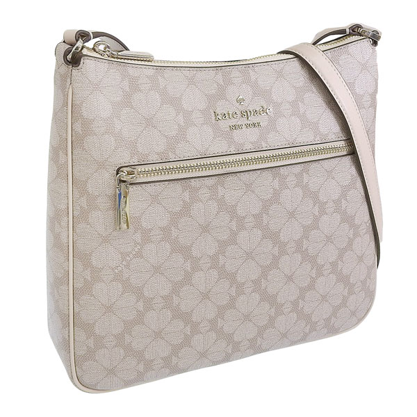 kate spade ベージュ ショルダーバッグ　もこもこ kate spade NEW YORK ケイトスペード バッグ katespade