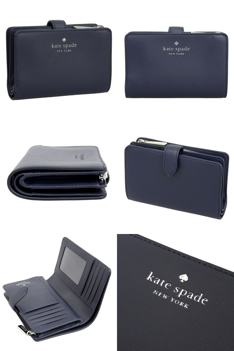 kate spade NEW YORK ケイトスペード 財布 レディース 2つ折り