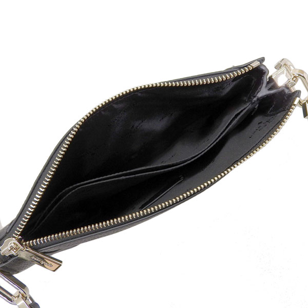 ケイトスペード バッグ レディース ショルダーバッグ アウトレット レザー ブラック レナ ダブルコンパートメント クロスボディ lena dbl comp cb KH430-001 KATE SPADE kate spade NEW YORK（ケイト・スペード ニューヨーク） ケイト