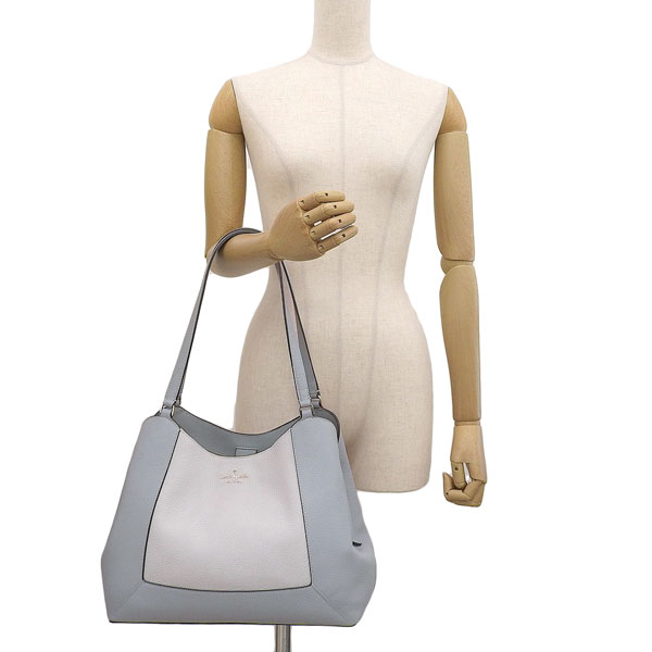kate spade ハンドバッグ &ショルダー　グレー/ホワイト Amazon | [ケイトスペード KATE SPADE] レディース ショルダーバッグ