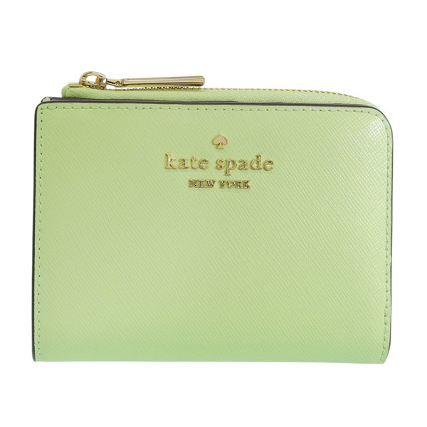 kate spade2つ折り財布 ライトグリーン Amazon | ケイト・スペード ニューヨーク マディソン ラージ スリム 二