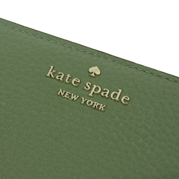 新品 ケイトスペード kate spade 2つ折り財布 コンパクト ウォレット グリーンジェイ kate spade NEW YORK（ケイト・スペード ニューヨーク） ケイト
