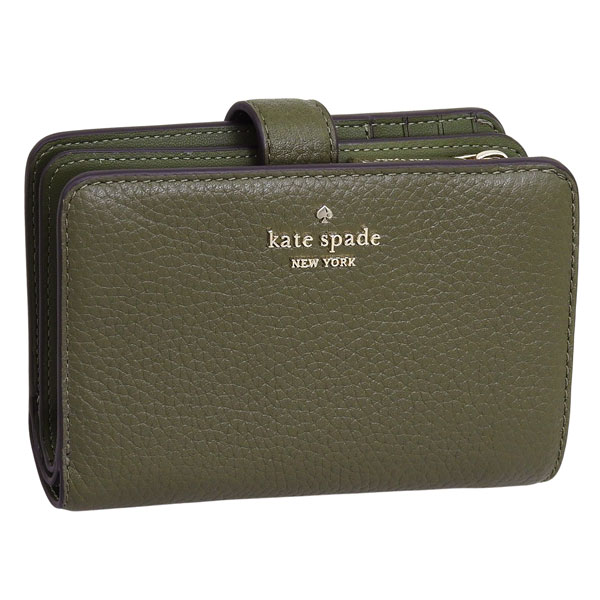 特価 ケイトスペード 財布 二つ折り レディース アウトレット 折財布 花柄 バイカラー マルチカラー KATE SPADE