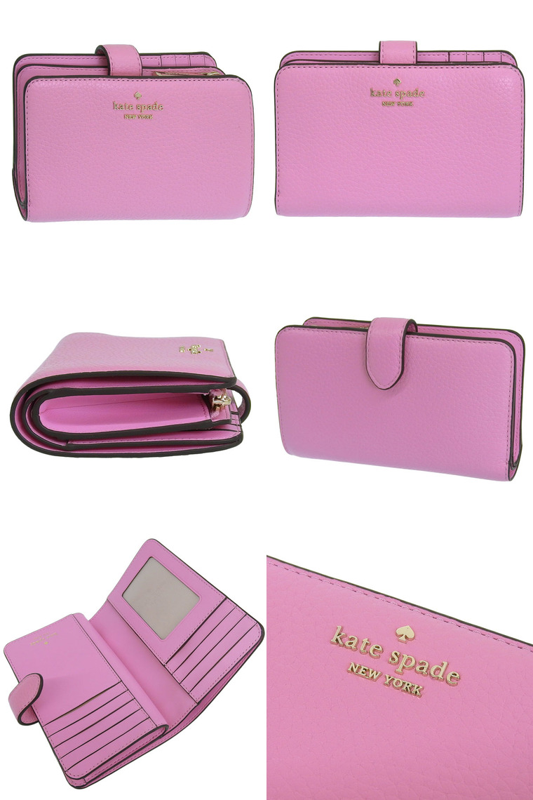 kate spade NEW YORK レディース二つ折り財布（柄：花柄
