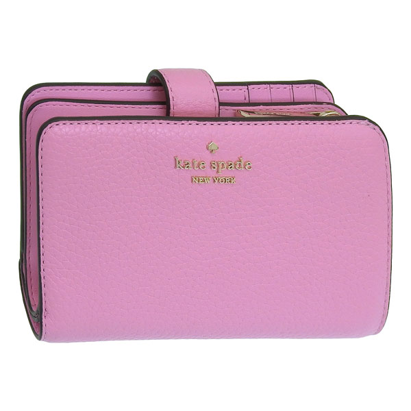 特価 ケイトスペード 財布 二つ折り レディース アウトレット 折財布 花柄 バイカラー マルチカラー KATE SPADE