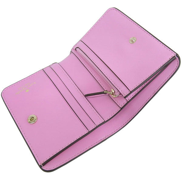 KATE SPADE｜LENA バイフォールド 二つ折り財布 KH788 Lena Small Bifold Wallet | Kate Spade New York