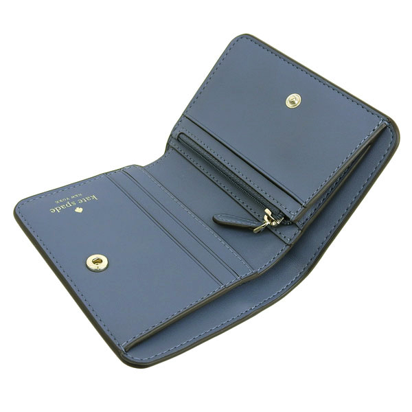 kate spade ライトブルー ミニ財布【新品】 楽天市場】ケイトスペード 財布 ブルーの通販