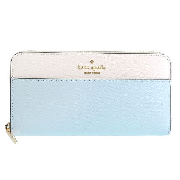 ❤️Sale❤️【美品】ケイトスペード☆長財布　テニス ルーシー テニス トス プリント ミディアム L-ジップ リスレット