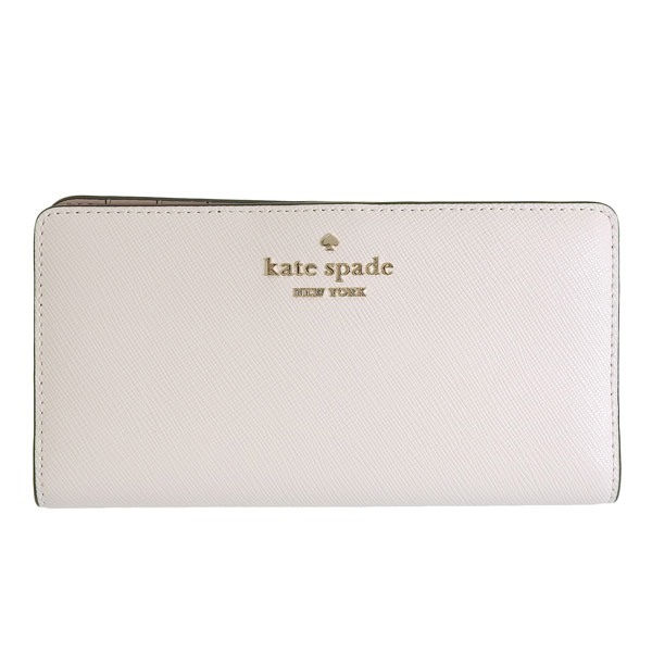 ケイトスペードニューヨーク【極美品】 120 オフホワイト ケイトスペードニューヨーク【極美品】 120 オフホワイト