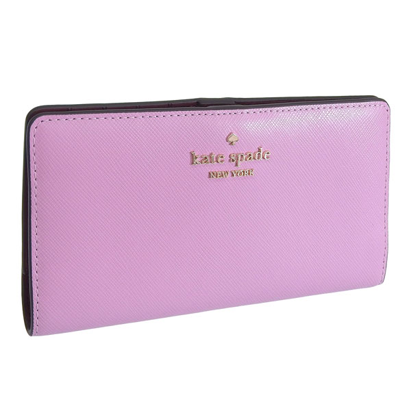 ケイトスペードニューヨーク　Kate spade 折り財布　ニコラ　ピンク kate spade NEW YORK（ケイト・スペード ニューヨーク） ケイト