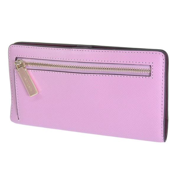 ケイトスペードニューヨーク　Kate spade 折り財布　ニコラ　ピンク kate spade NEW YORK（ケイト・スペード ニューヨーク） ケイト