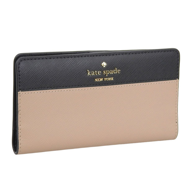 KATE SPADE ケイト MADISON SLIM 長財布【送料0/国内即発】 定番 Kate Spade☆Madison Large Slim Bifold Wallet 薄型 財布