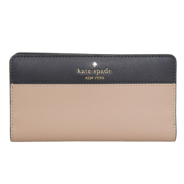 【即発】ケイトスペード 長財布 財布 レディース レザー kate spade NEW YORK ケイトスペード 財布 レディース 長財布