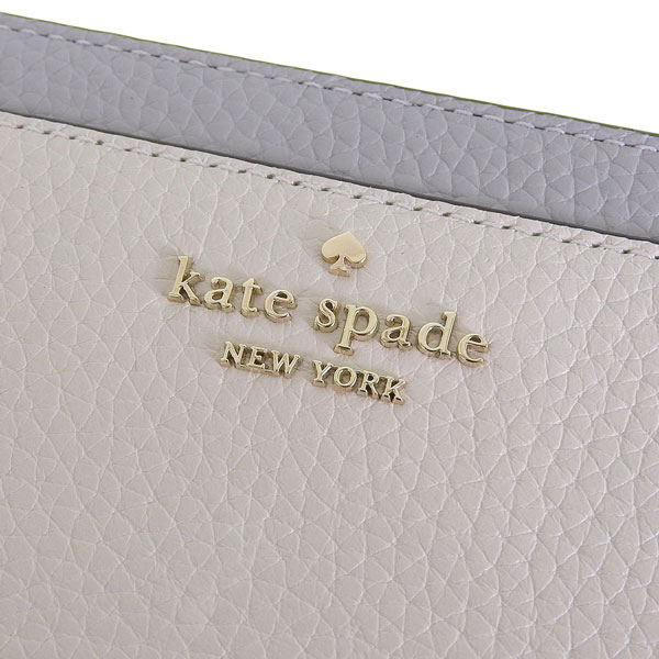 ふわふわ　未使用ケイトスペード Kate Spade ラビット2WAY スペードフラワーミディアム バイフォールド ウォレット | 二つ折り