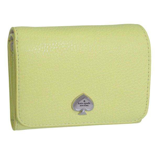 kate spade　ゴールド 二つ折り財布　新品　未使用 kate spade NEW YORK（ケイト・スペード ニューヨーク） ケイト