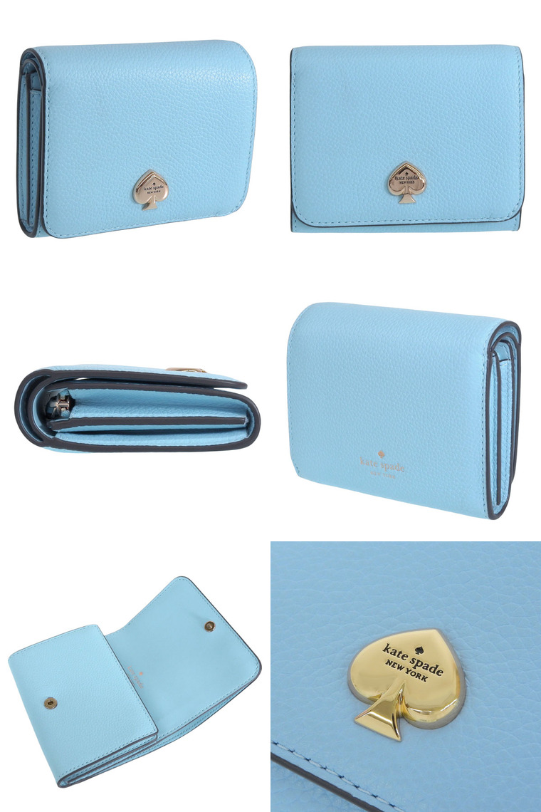 kate spade NEW YORK ケイトスペード 財布 レディース 2つ折り