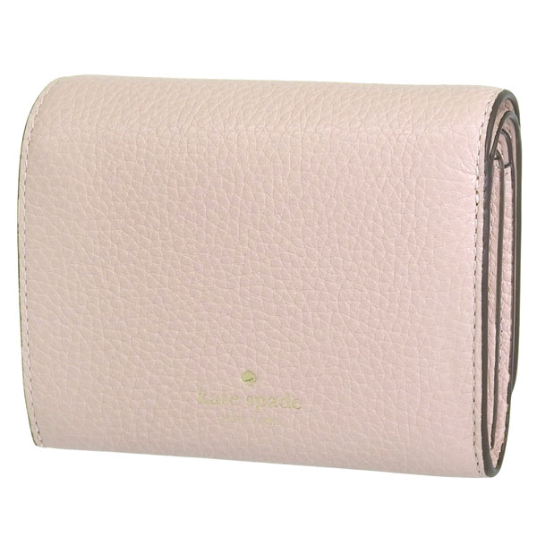 ✨未使用✨ ケイトスペード 二つ折り財布 L字ファスナー ピンク サフィアーノ kate spade NEW YORK（ケイト・スペード ニューヨーク） ケイト