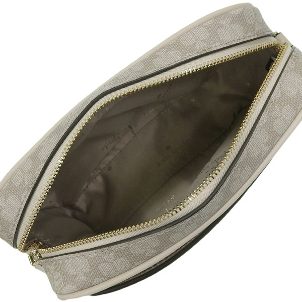 ケイトスペード バッグ レディース ショルダーバッグ アウトレット ベージュマルチ スペードフラワー ミニカメラバッグ SPADE FLOWER MINI CAM BAG KK063-250 KATE SPADE kate spade NEW YORK（ケイト・スペード ニューヨーク） ケイト