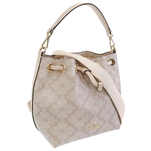 ✨超美品✨ケイトスペード 2wayバッグ ジャカード　フラワー　ポーチ付き kate spade NEW YORK ケイトスペード バッグ レディース