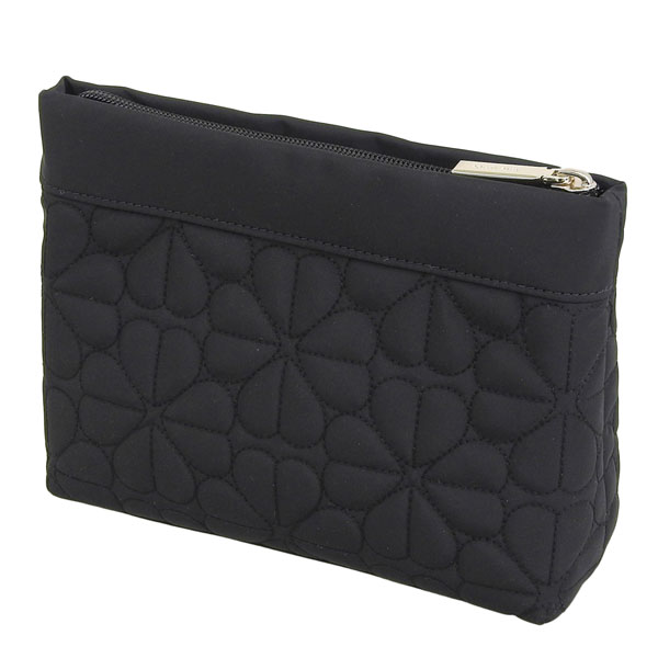 [ケイトスペード] レディース用化粧ポーチ KK254 001 kate spade NEW YORK ケイトスペード コスメポーチ 化粧ポーチ