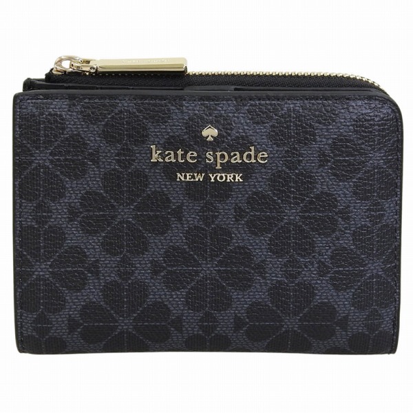 【新品未使用】ケイトスペードニューヨーク　ファスナー折り財布　ショッパー付き kate spade NEW YORK（ケイト・スペード ニューヨーク） 並行輸入