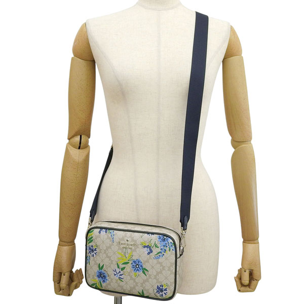 新品 kate spade ケイト・スペード ショルダーバッグ 花柄 ケイト・スペード(Kate Spade) 花柄 ショルダーバッグ | 通販・人気