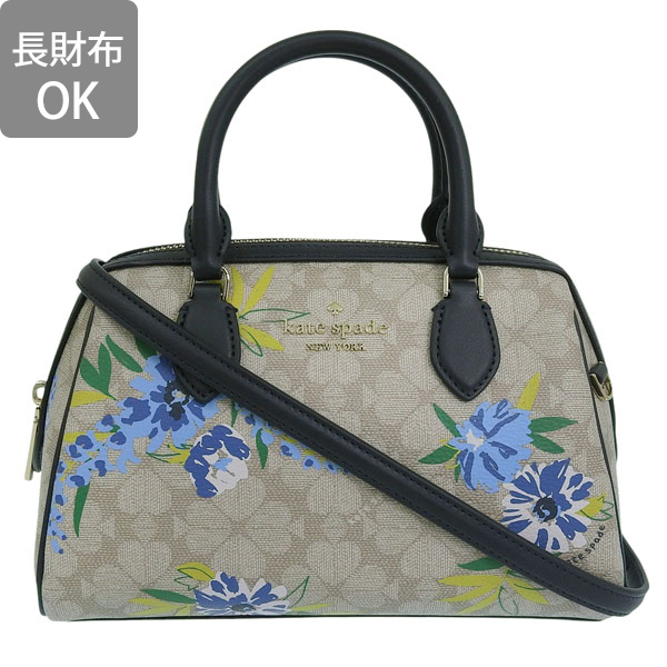 kate spade 花柄ショルダーバッグ