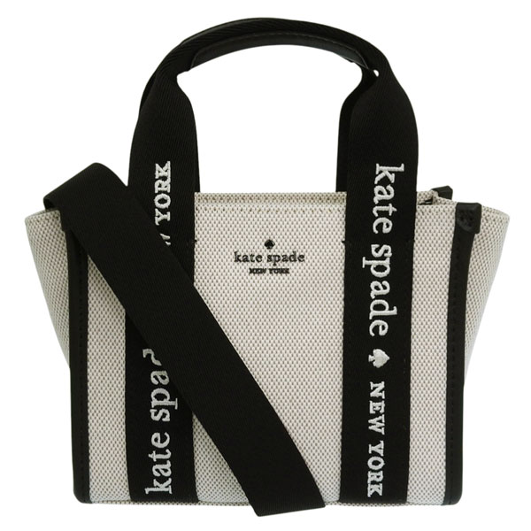 キャンバストートバッグ ブランド（kate spade NEW YORK／レディース