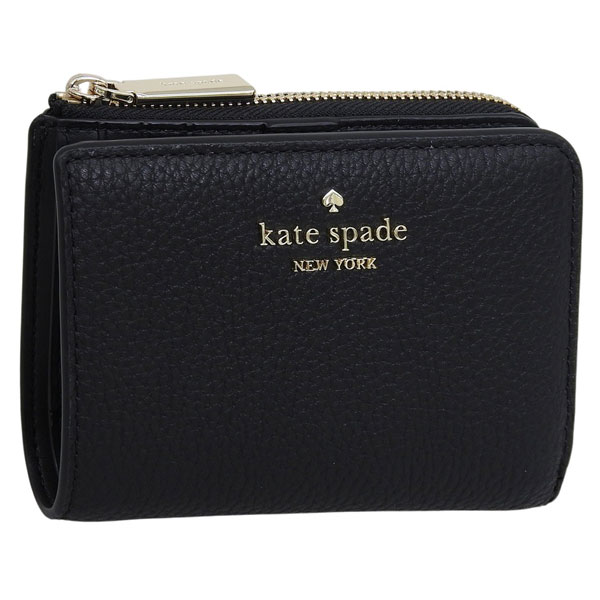 いなりん　ケイトスペード財布（黒） ケイトスペード Kate Spade 長財布 財布 レディース ラウンド