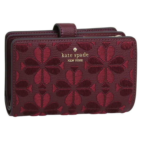 タイムセール☆【極美品】☆kate spade 二つ折り財布 ケイトスペードニューヨーク kate spade new york Kate spade ケイト