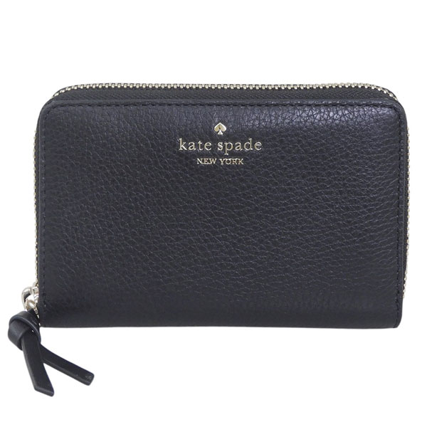 早い者勝ち！訳あり新品 kate spade 二つ折り財布 ブラウン kate spade NEW YORK（ケイト・スペード ニューヨーク） ケイト